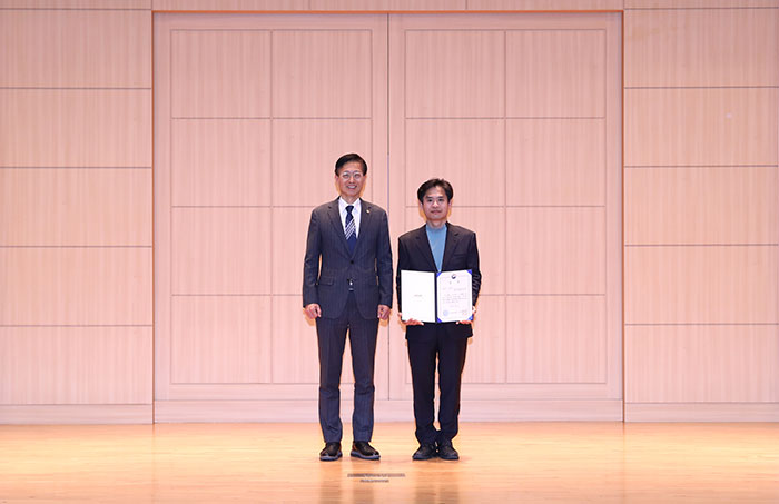해외 기술유출 차단의 주역, 올해의 수사관 시상