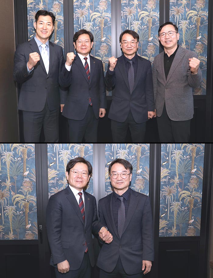 정연우 지식재산처 차장, 대한변리사회장 면담