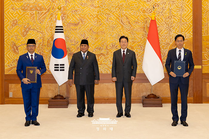 지식재산처, 인도네시아와 K-브랜드 보호 협력 강화!