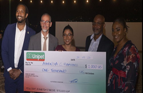 AT competition award ceremony in Trinidad & Tobago, 2023. 3. (Port of Spain)