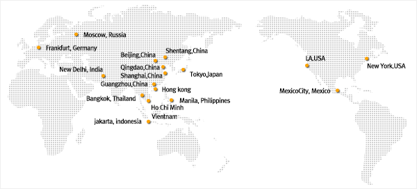 Korea's IP-DESKs around the world