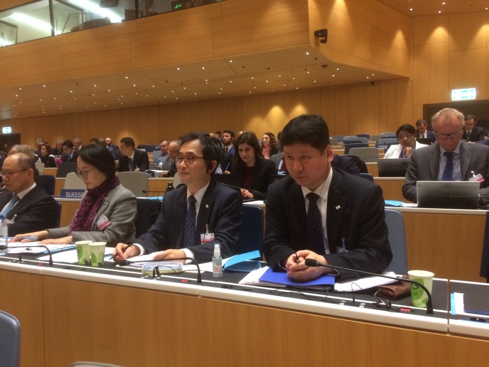 [Picture] KIPO Commissioner Attended the WIPO Coordination Committee