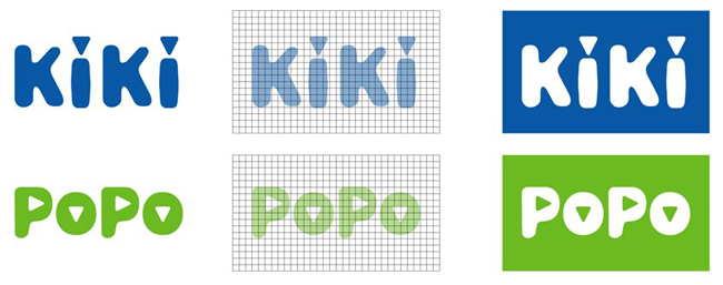 ŰŰ(KIKI)¿ÍÆ÷Æ÷(POPO) ³×ÀÓ ·Î°íŸÀÔ